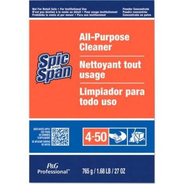 Procter & Gamble Spic And Span® All-Purpose Floor Cleaner, 27 oz. Box, 12 Boxes - 31973 PGC 31973